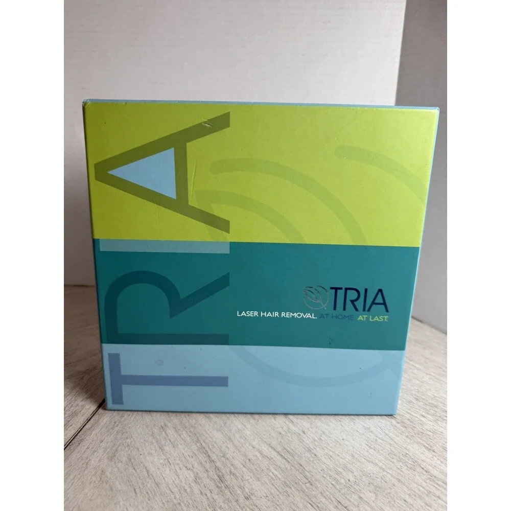 Tria Beauty Hair Removal Laser System In Box At-Home Laser Hair Remover